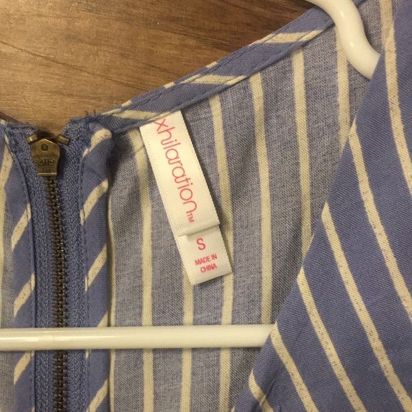 Blue, Striped Sundress - Xhileration, Size Small - Picture 3 of 3